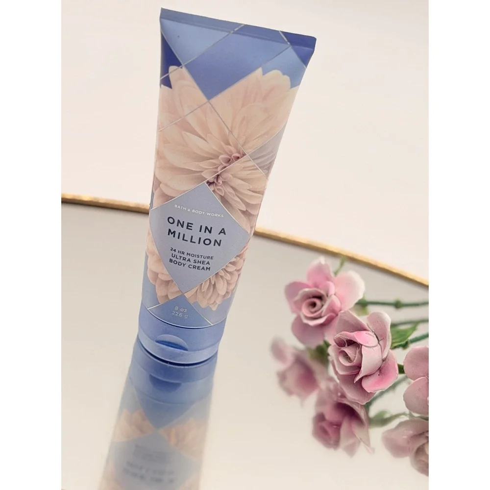 Bath & Body Works One In A Million Ultra Shea Body Cream 8oz HTF/Discontinued